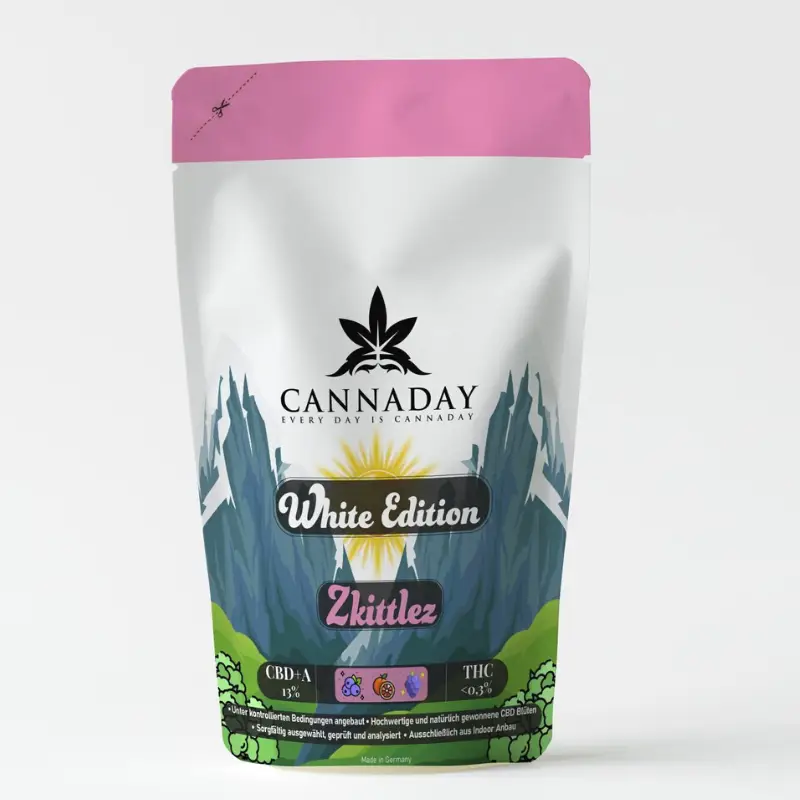 Zkittlez CBD Blüten White Edition