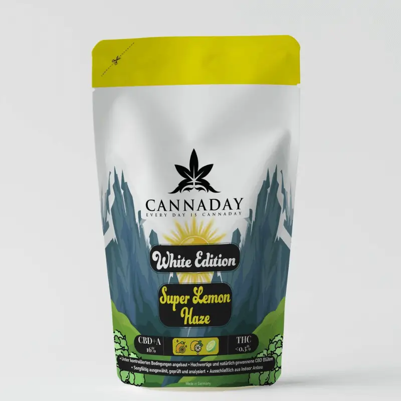 Super Lemon Haze CBD Blüten White Edition