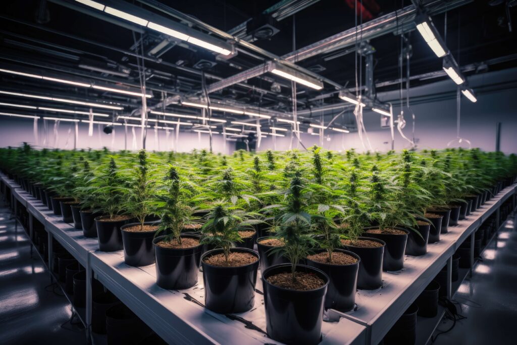 Nachhaltige Anbaumethoden für HHC-P Blüten in Deutschland