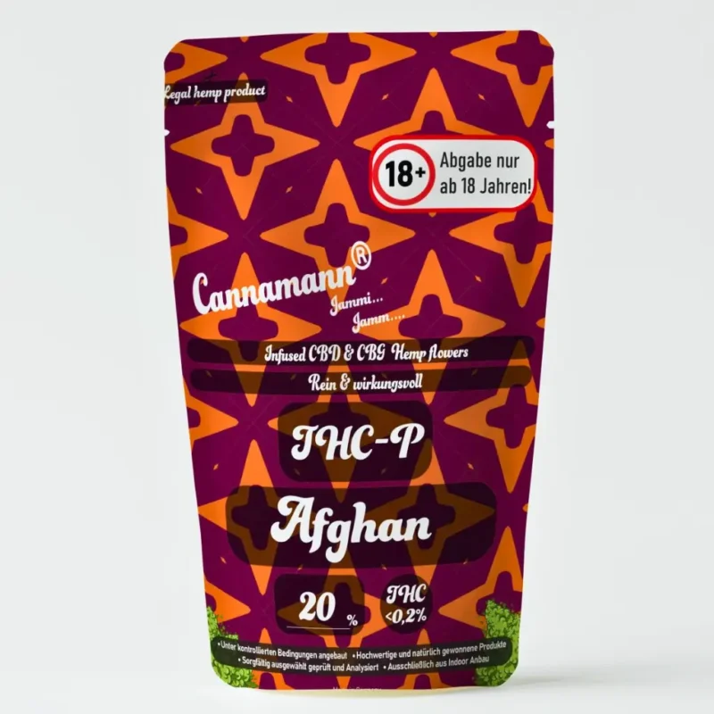 Afghan 20% THC-P Hasch